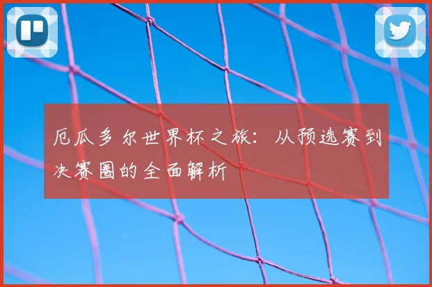 厄瓜多尔世界杯之旅:从预选赛到决赛圈的全面解析
